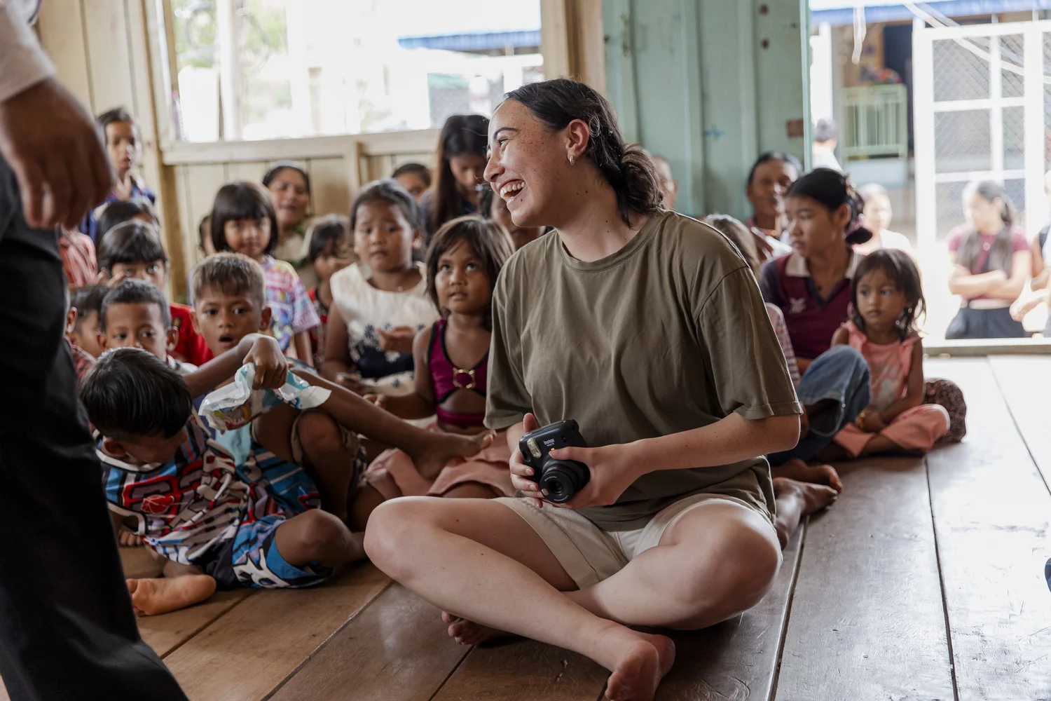 Jayde’s Story: A First Mission Trip Reflection